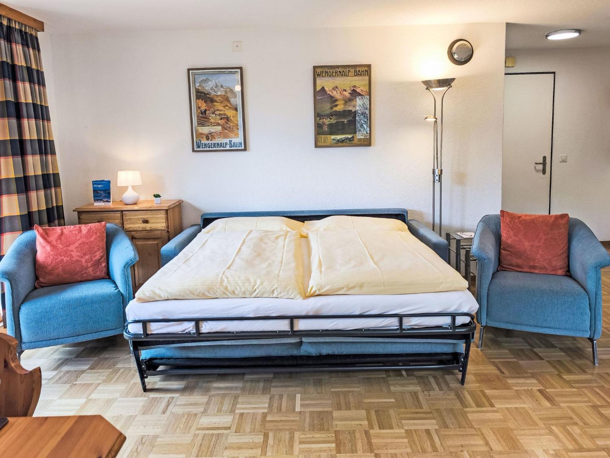 Apartment Rose Apt- Y By Interhome Венген Екстериор снимка
