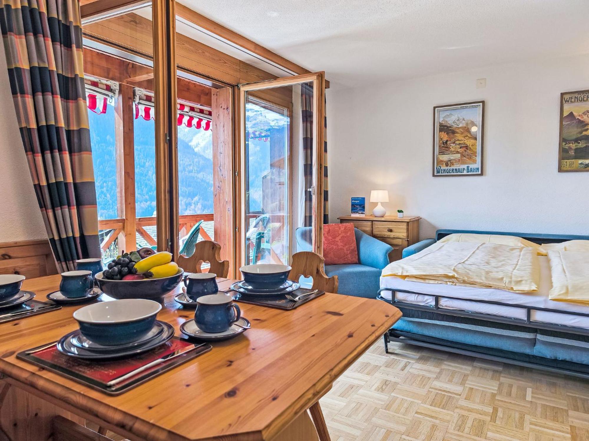 Apartment Rose Apt- Y By Interhome Венген Екстериор снимка