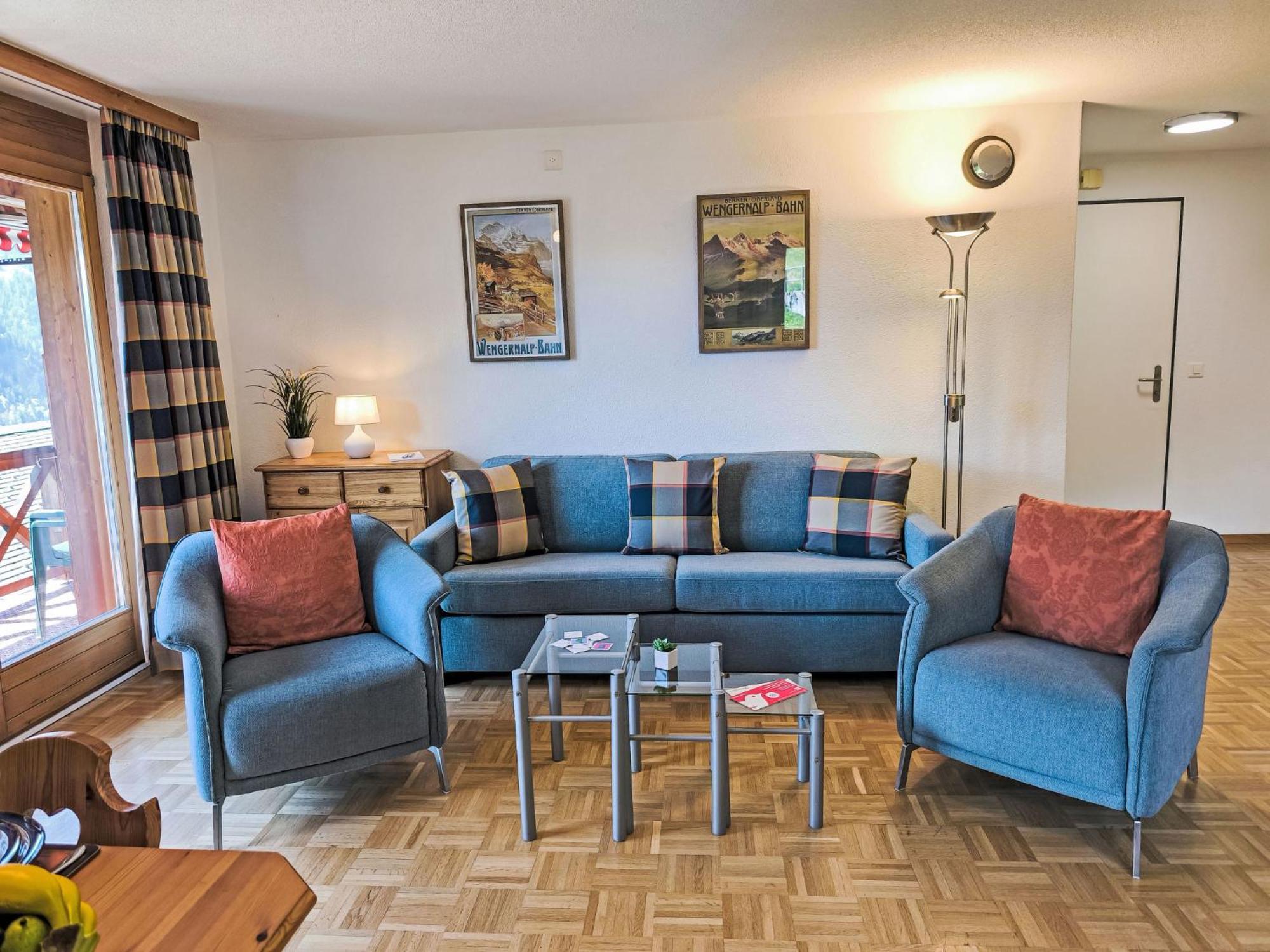 Apartment Rose Apt- Y By Interhome Венген Екстериор снимка